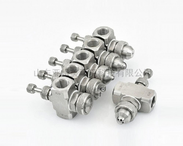 二流體可調空氣霧化噴嘴